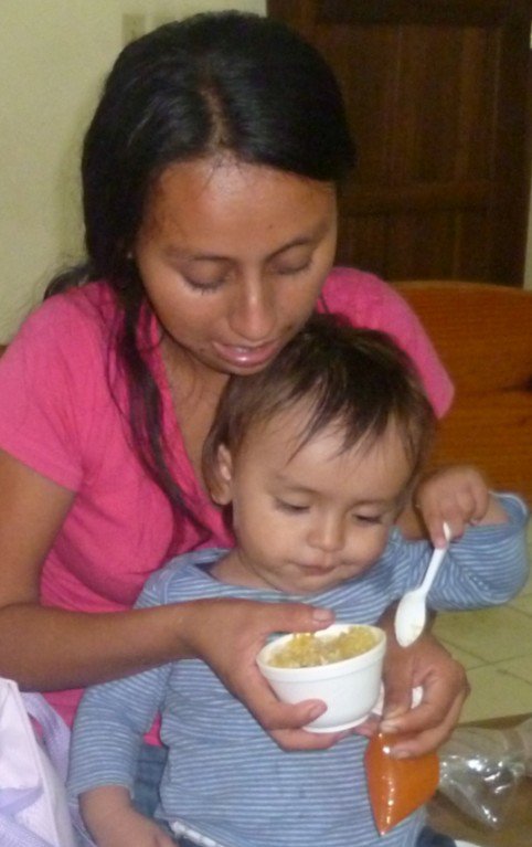 Feeding Program Honduras 2